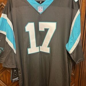 RARE!!!! This is a Nike misprint. 1 of 1. Xavier Legette Panthers jersey